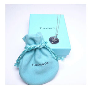 Tiffany & Co. Go Women 2016 Necklace Silver Sterling Silver 925